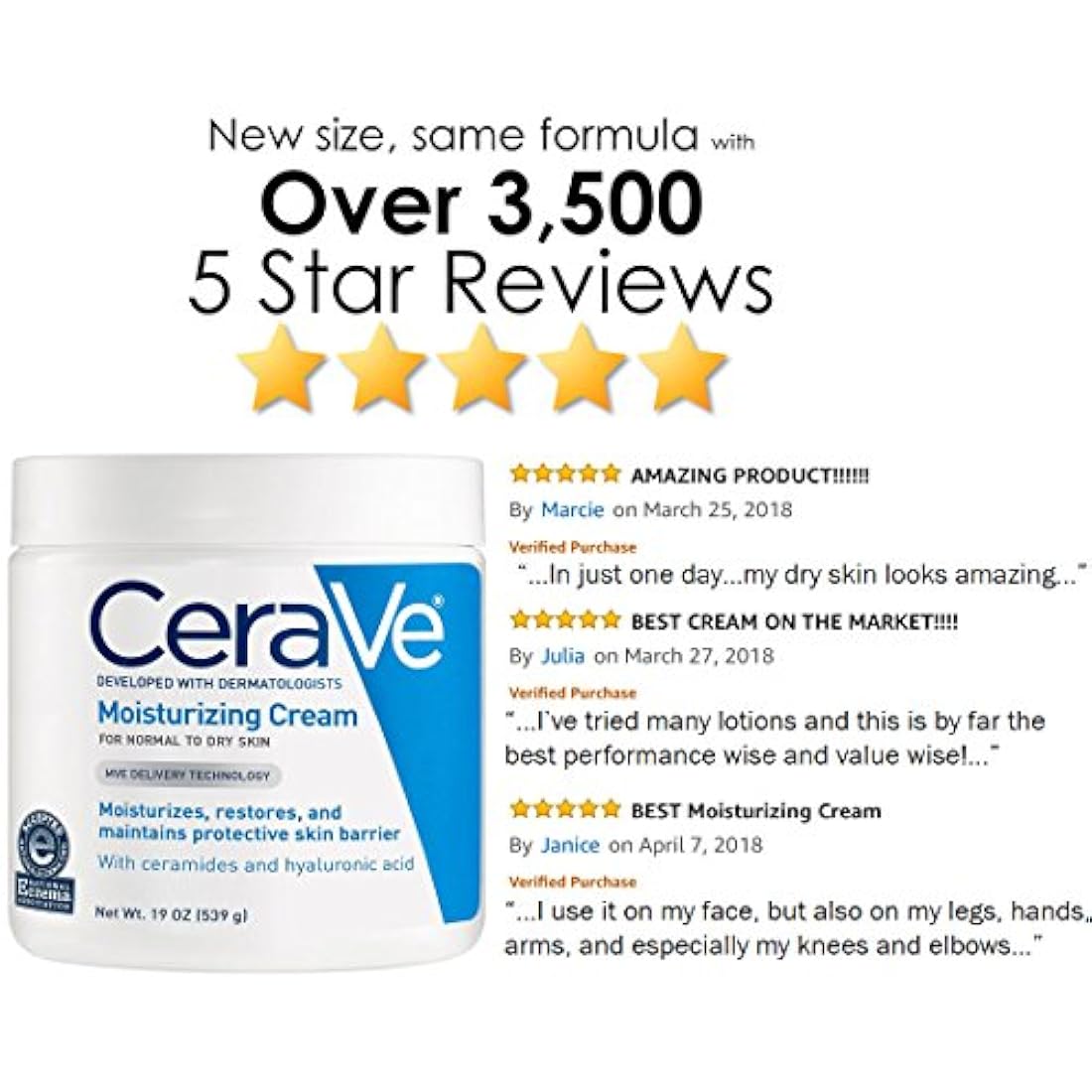 Crema Hidratante facial y corporal diaria para pieles secas