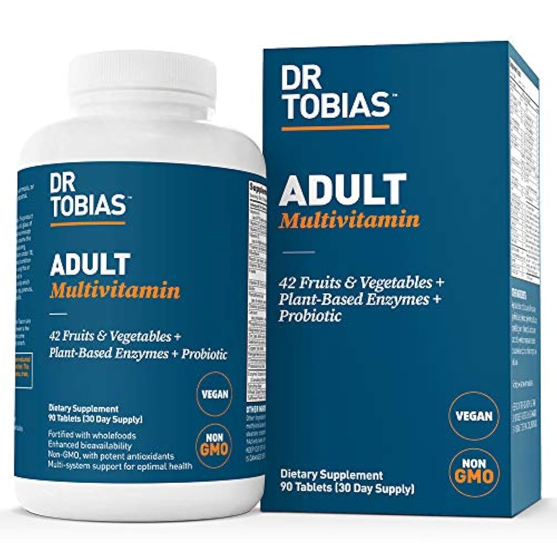 Multivitamínico para mujeres y hombres