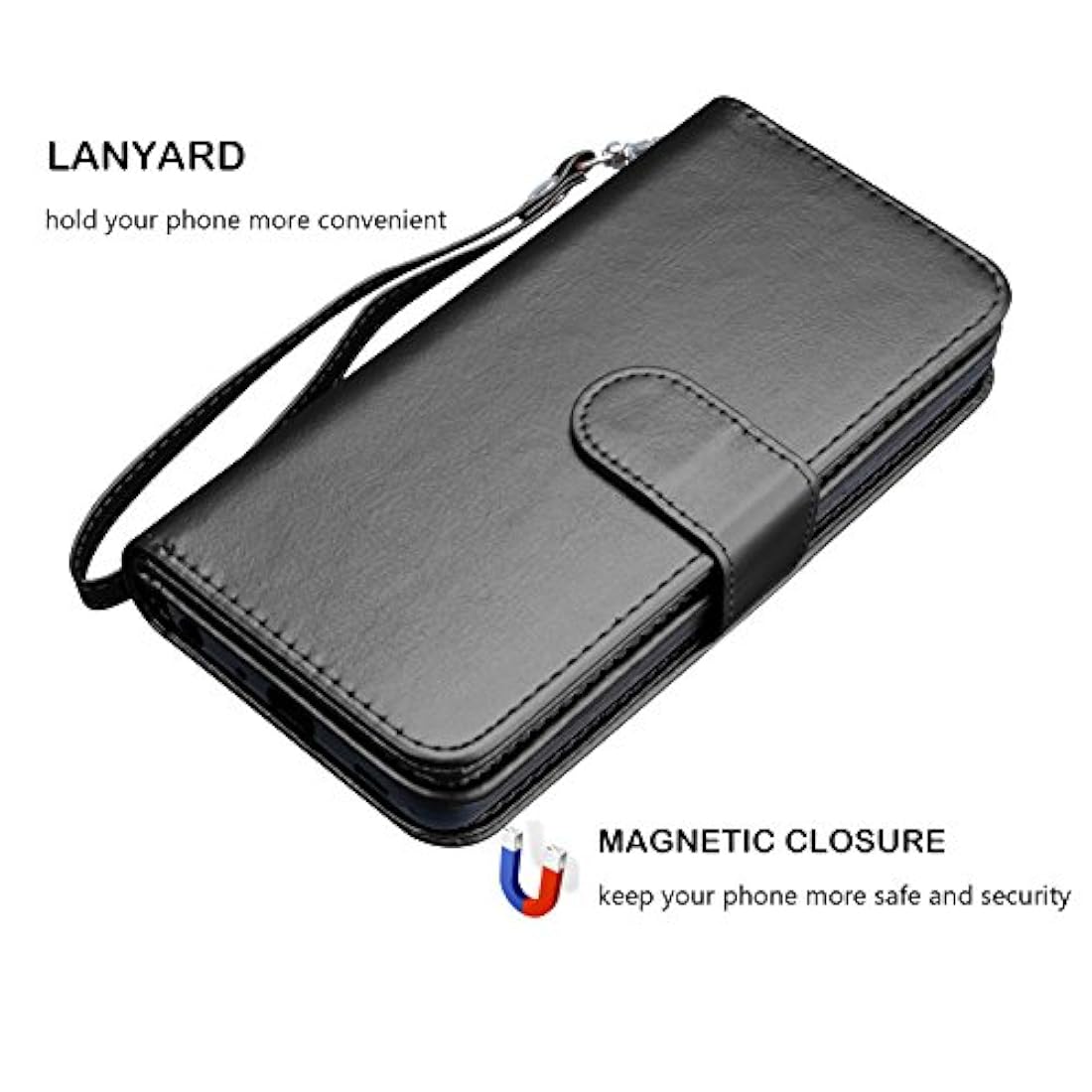 Funda para LG Stylo 4, LG Stylo 4, funda tipo cartera,