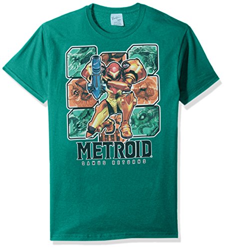 Camisetas con gráfico Metroid de Nintendo para hombre