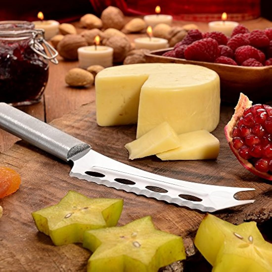 Rada cubertería R139 cuchillo de queso con mango de aluminio