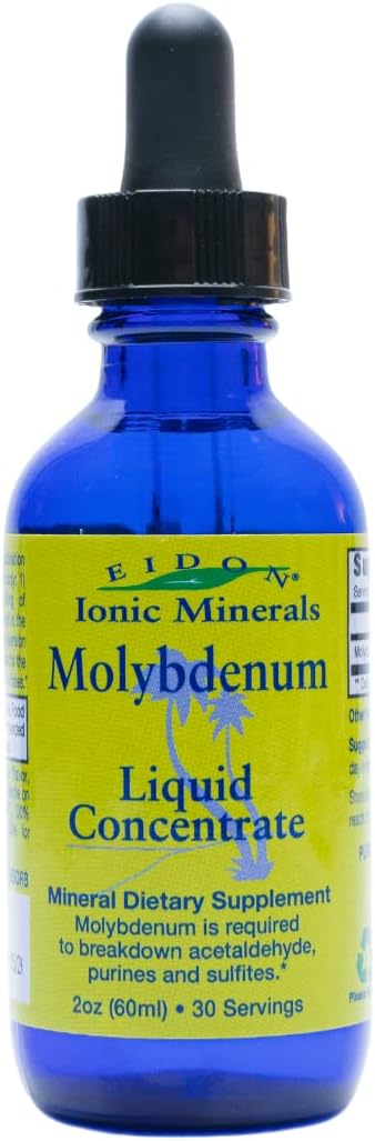Suplemento de Molibdeno Líquido - Minerales Iónicos Naturales