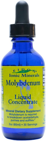 Suplemento de Molibdeno Líquido - Minerales Iónicos Naturales