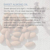 Aceite de almendras Pure Body Naturals.