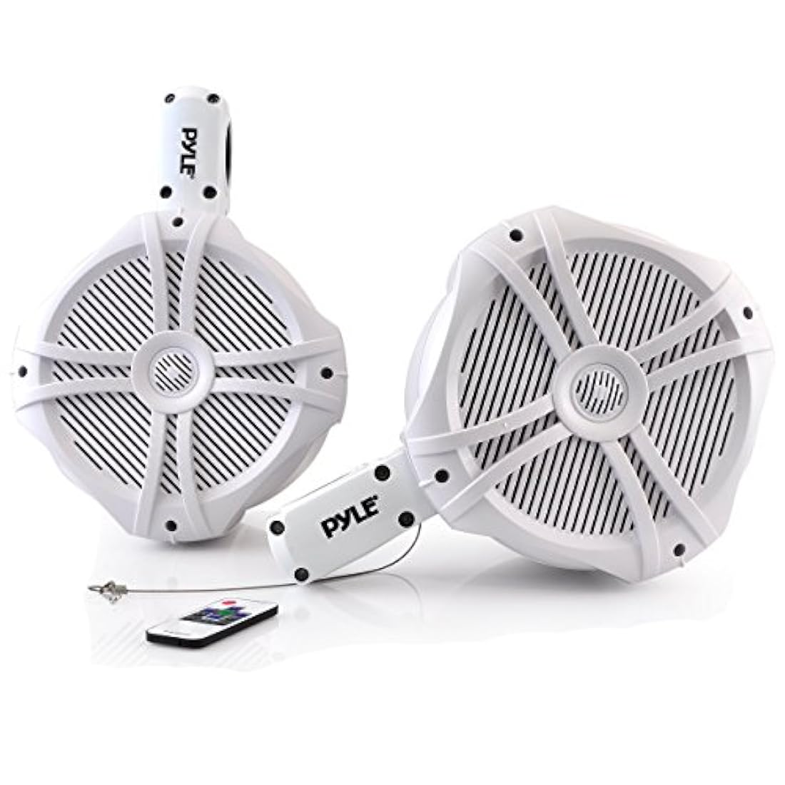 Parlantes o Altavoces resistentes al agua PYLE PLMRWB65LEW