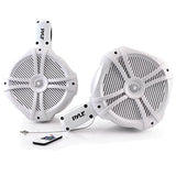 Parlantes o Altavoces resistentes al agua PYLE PLMRWB65LEW
