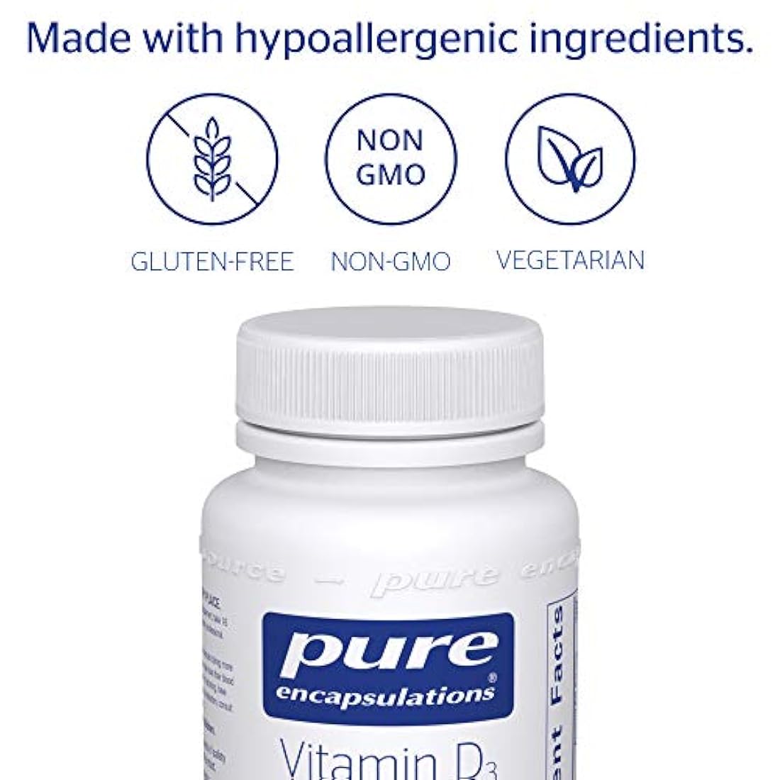 Vitamina D3 25 mcg (1.000 UI), 1
