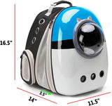 Mochila Expandible para Gatos, Aprobada Aerolínea, Modelo Astronauta