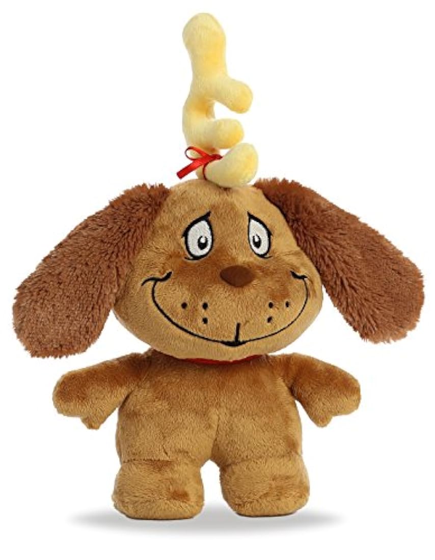 Peluche de perro marron