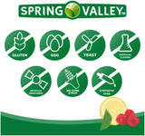 Suplemento de Probióticos para Mujeres Spring Valley, 60g, Gomas Vegetarianas