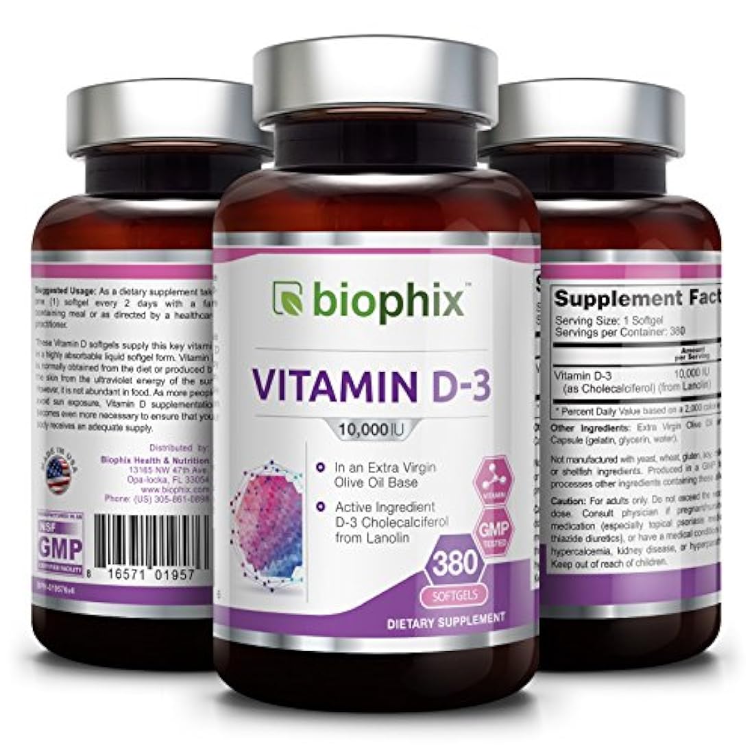 Vitamina Alta Potencia  Sin OMG