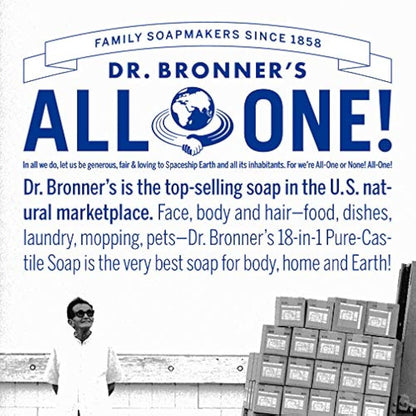 El bálsamo de labios orgánicos del Dr Bronner