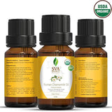 Aceites certificados por SVA Organics USDA