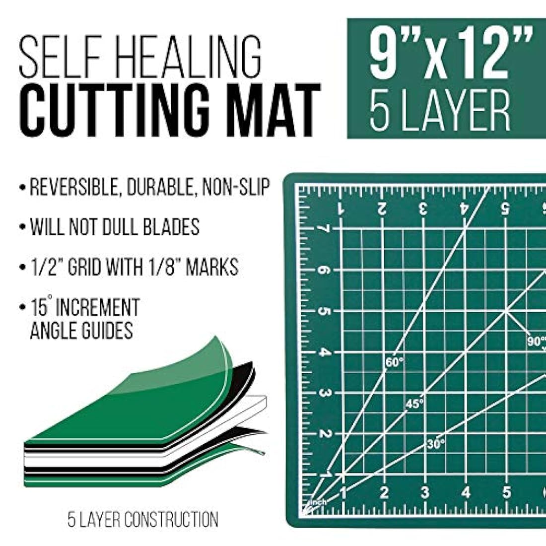 alfombrilla de corte para ideal para álbumes US Art Supply