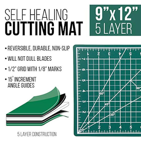 alfombrilla de corte para ideal para álbumes US Art Supply