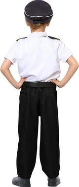 Disfraz de Piloto para Niños Tacobear, Uniforme y Accesorios