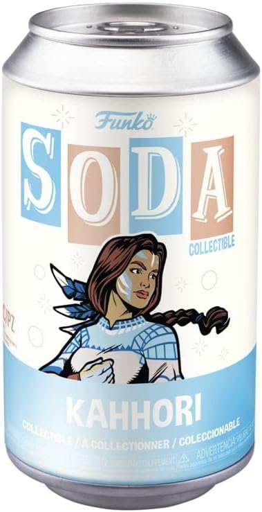 Funko Vinyl Soda: Marvel - Kahhori y Chase (Estilos Varios)