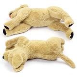 Peluches  perro de peluche grande  20.8 pulgadas