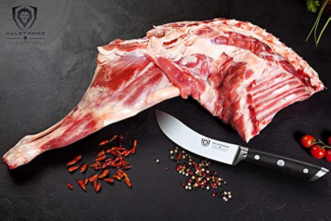 Cuchillo forjado alemán  Dalstrong
