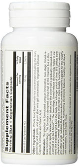 Solaray B-6 tstr Suplemento, 50 mg, 60 Count