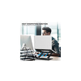 Bases o Soporte ergonómico ajustable para laptop
