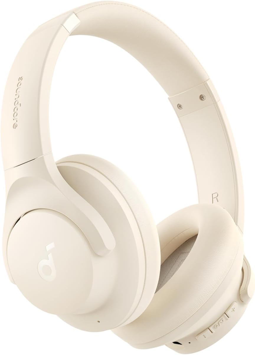 Auriculares Inalámbricos con ANC, 40H, Hi-Res Audio, Q20i