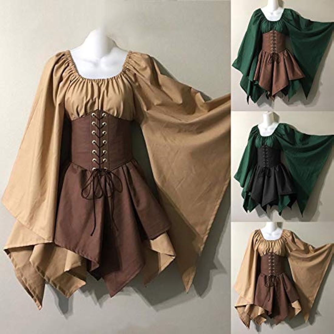 Disfraces Vestido tradicional irlandés para mujer