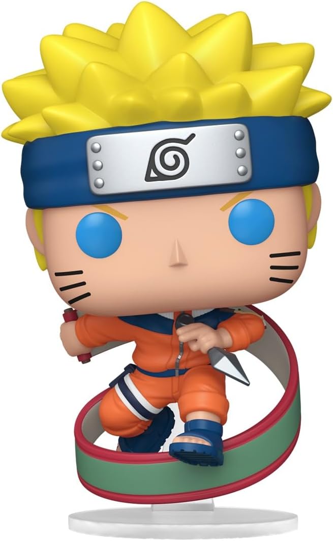 Figurita Vinyl Naruto Uzumaki - Funko Pop! - Coleccionable