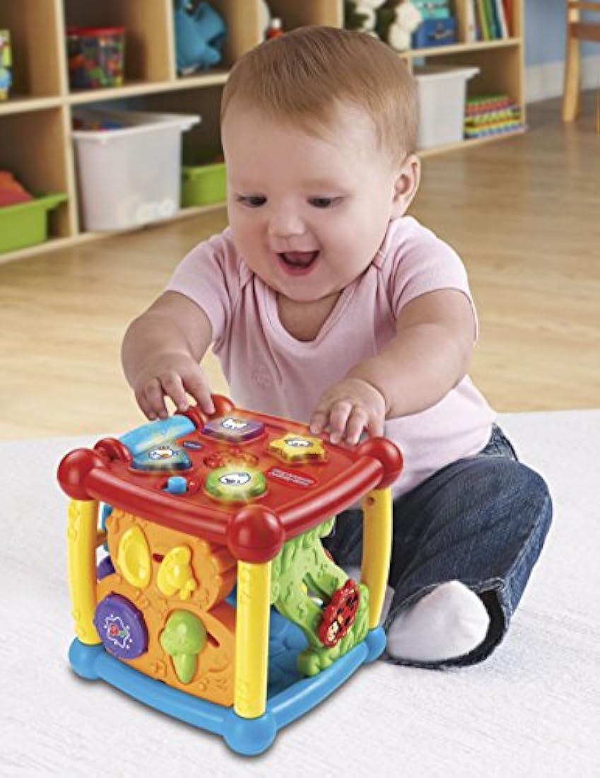 VTech Busy Leary Activity Cube Free Frustración Regular