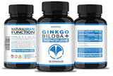 Havasu Nutrition Suplemento cerebral Ginkgo Biloba