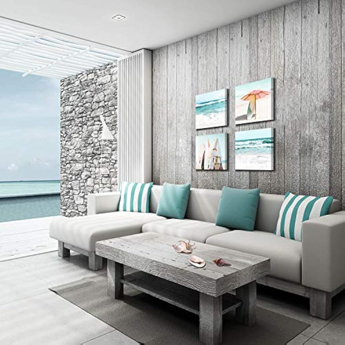 Hardy Gallery Beach - Lienzo decorativo