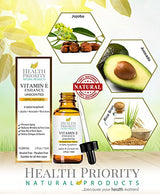 Aceite de vitamina E 100% natural la piel