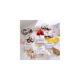 Aretes de borlas colgantes para fiesta juego 61 pares