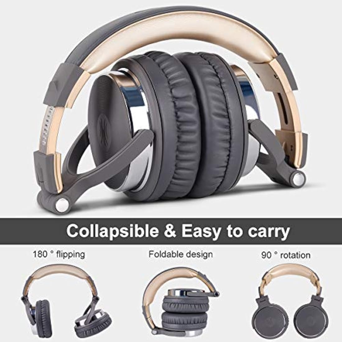 OneOdio - Auriculares con cable para bajo,