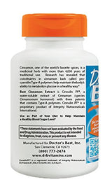 Doctor's Best Extracto de canela Cinnulina Pf 60 cápsulas