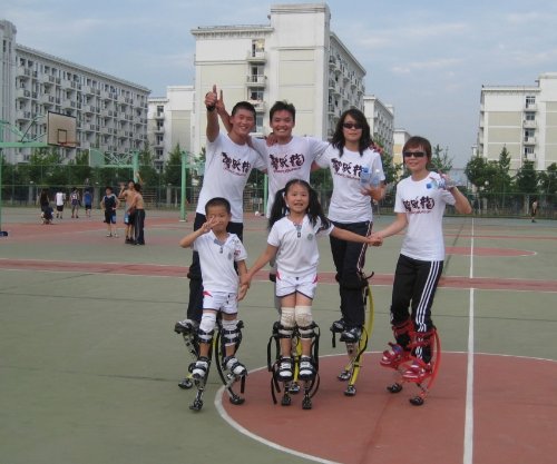 Zapatos de canguro para adultos