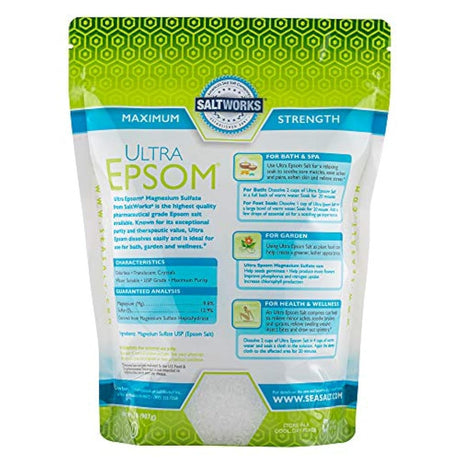Ultra Epsom Premium - Sal de Epsom, Mediano