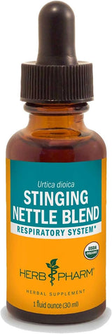 Extracto Líquido de Ortiga, Herb Pharm, 1 oz, DNETT01