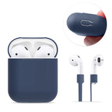 Funda protectora AirPods, FRTMA AirPods Funda de silicona