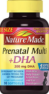 Suplemento alimenticio Prenatal