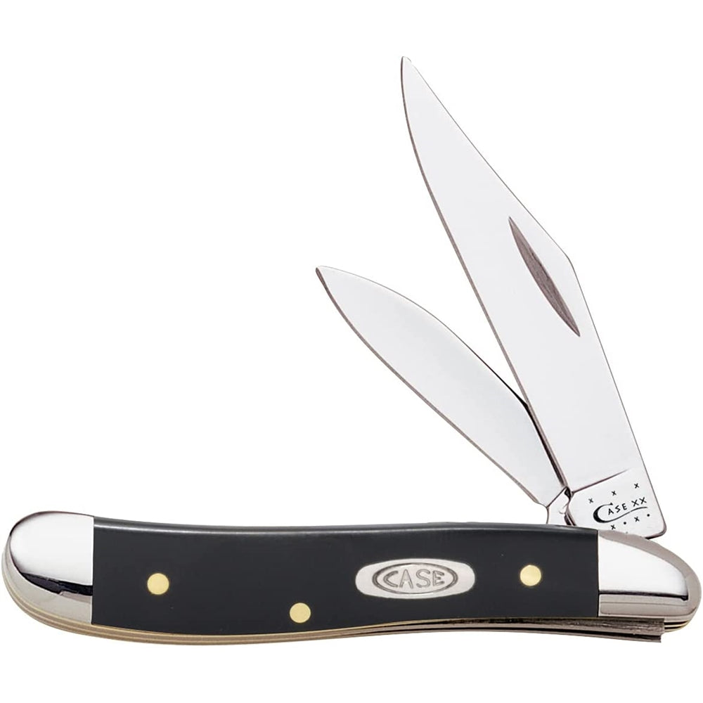 Cuchillo de bolsillo sintético negro