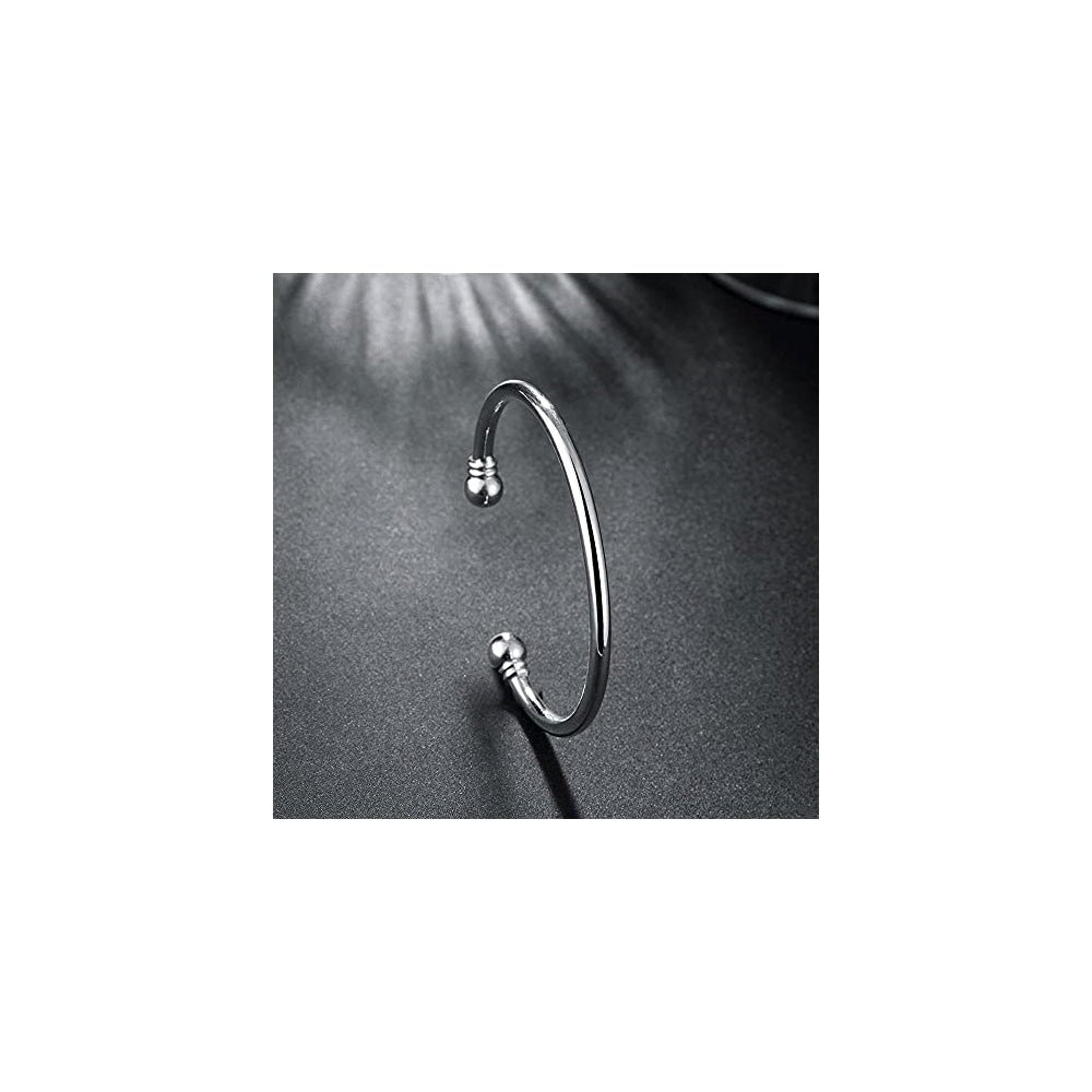 Pulseras y tobilleras de plata de ley 925