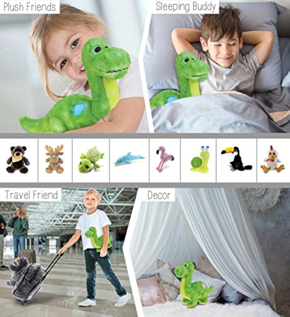 Dinosaurio suave peluche felpa
