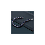 Pulseras y tobilleras de tenis con cristales brillantes