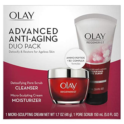 Crema facial hidratante de la piel anti envejecimiento Olay