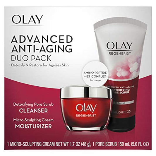 Crema facial hidratante de la piel anti envejecimiento Olay