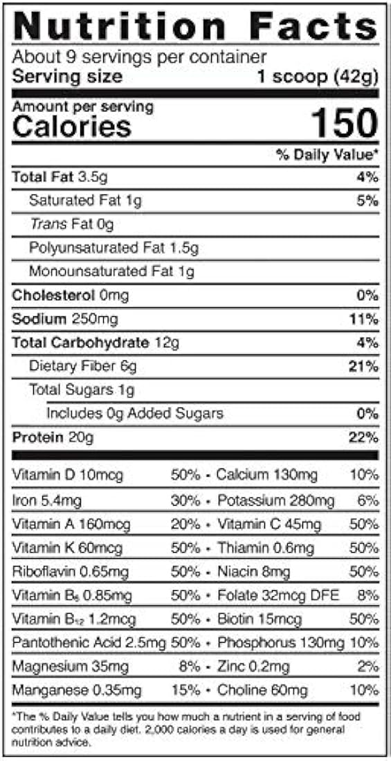 Vega One - Batido nutricional todo en uno Orgánico
