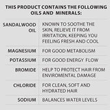 Lavado de rostro mineral, cabello y cuerpo