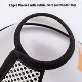 COLLAR de recuperación ajustable para mascotas, cono en forma de E, para gatos, cachorros, conejos, collar protector de plástico Elizabeth para curación de heridas, práctica cubierta de cuello, tamaño mediano 5#