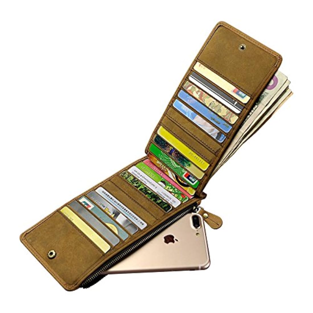 Funda de piel sintética para hombre